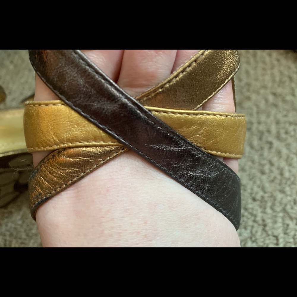 Authentic Coach Wedges - Picture 3 of 6